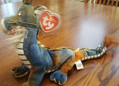 Ty Beanie babies Zodiac all 12 Chinese Zodiac characters all Mint