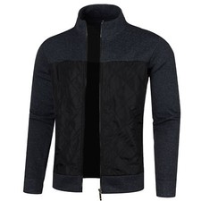 Autumn And Winter Men's Zipper Cardigan Outerwear- ShopDecimals