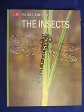 1962 LIFE Nature Library INSECT BEHAVIOR Hardcover Book by TIME Inc.