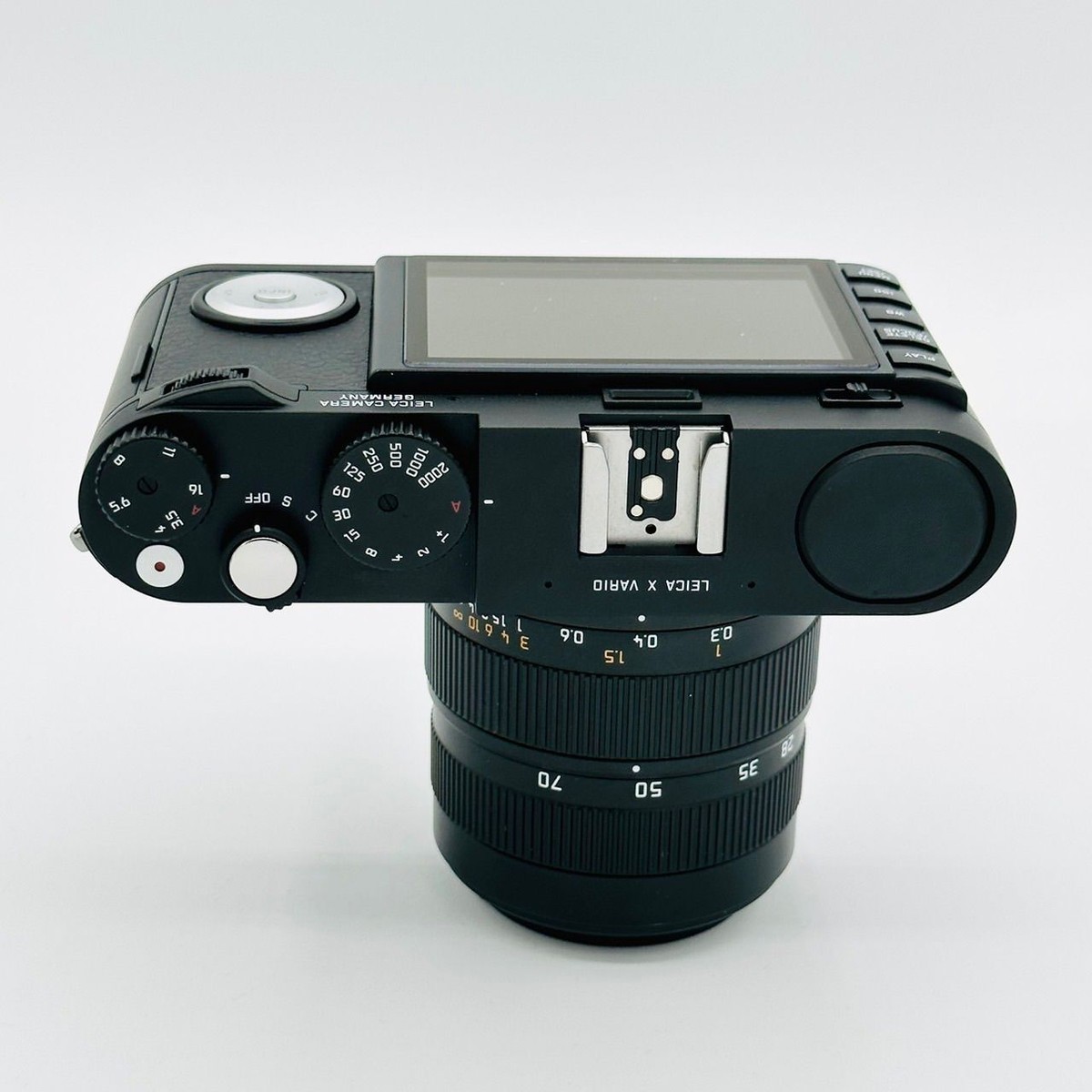 Leica Typ 107 Black 16.2 million pixels 2.5x Optical Zoom Compact