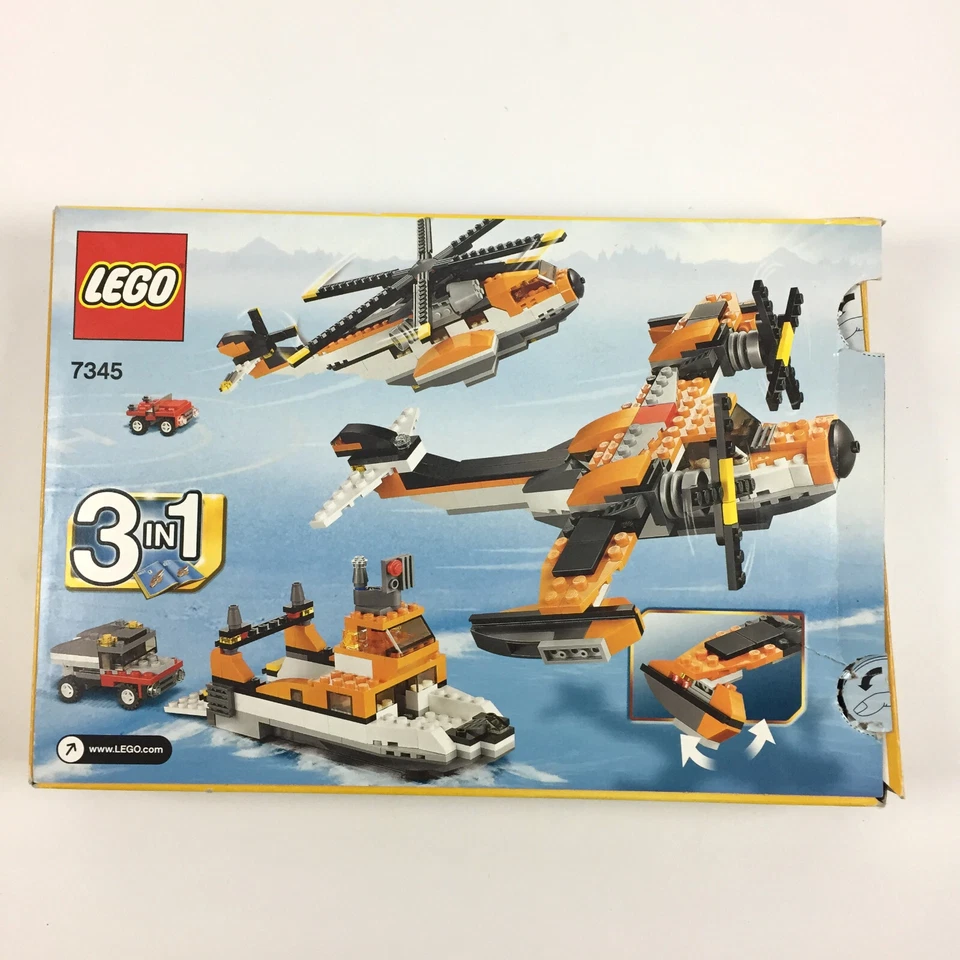 LEGO Creator 7345 Transport Chopper, photo 2 sur 5