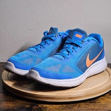 Nike Revolution 3 Kid  s Shoes Size 7 Blue