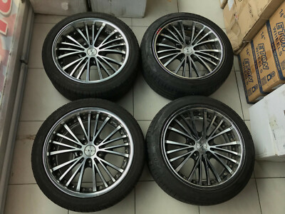 JDM 18'' WEDS Maverick 220M Felgen für Civic Accord TSX RSX ALPHARD MARK X FK