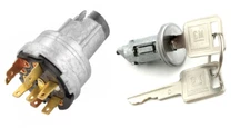 Ignition Switch With Cylinder For 1968 Pontiac GTO LeMans and Tempest Models
