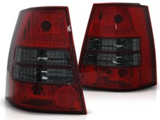 TAIL LIGHTS LTVW94 FOR VW GOLF 4 BORA 1999 2000 2001 2002-2006 VARIANT RED SMOKE
