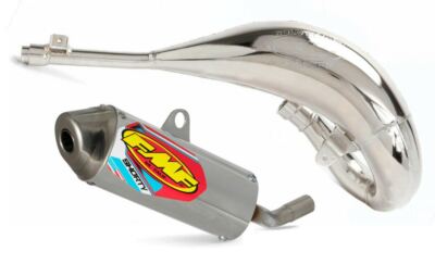 FMF exhaust system Fatty Pipe & shorty silencer fits 2002-2004 only Yamaha YZ125