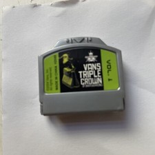 Vans triple crown vol. 1 Skateboard Media Clip 2004