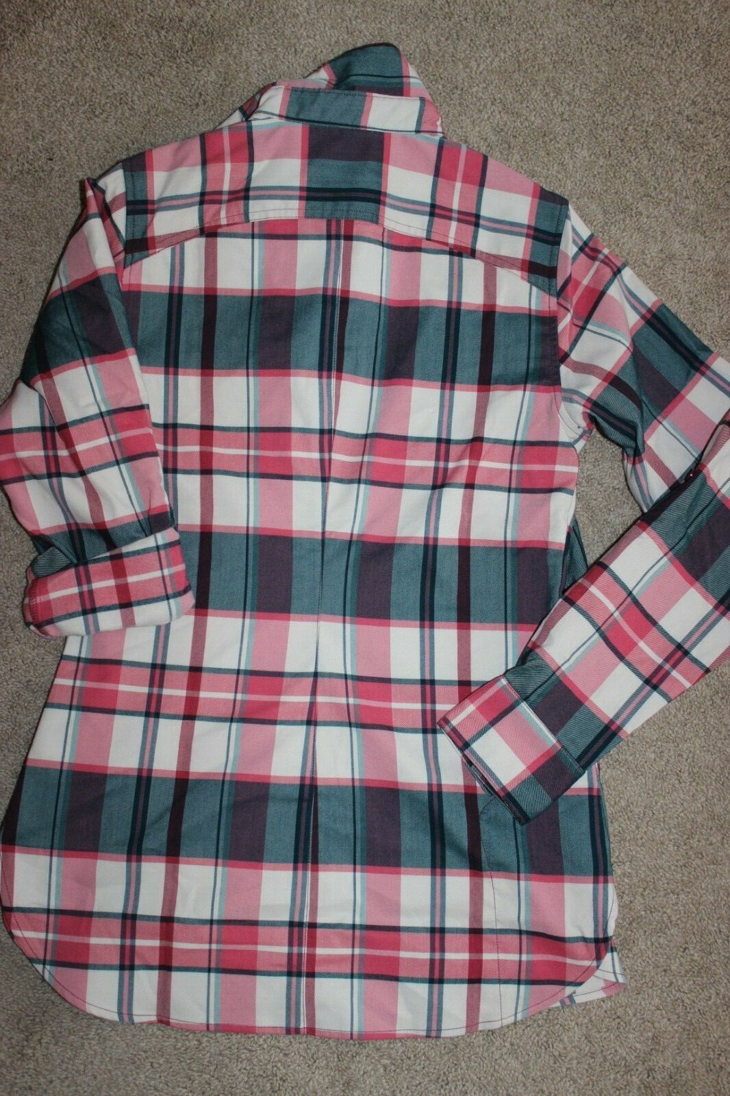 NWT Columbia Sportswear Silver Ridge 2.0 Tunic Flannel Shirt Womens XS 