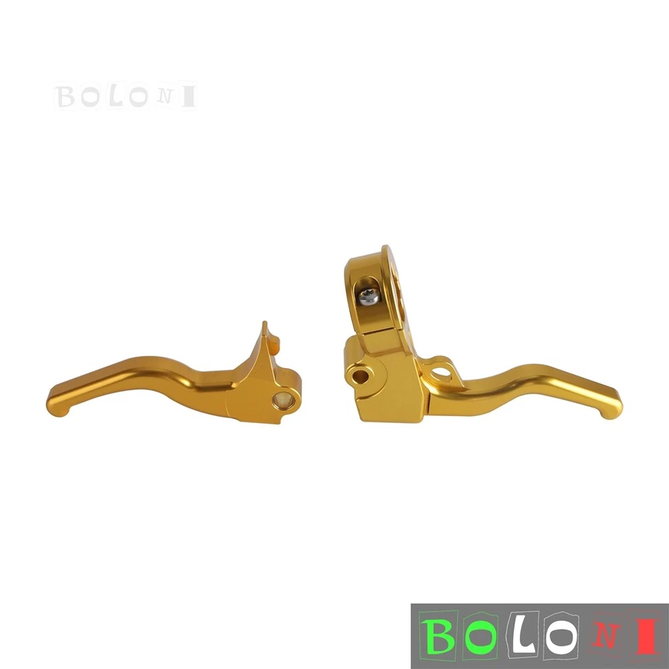 For 1996-2003 Harley Sportster Shorty Easy Pull Clutch & Hand Brake Lever Combo — 第 4/4 张图片