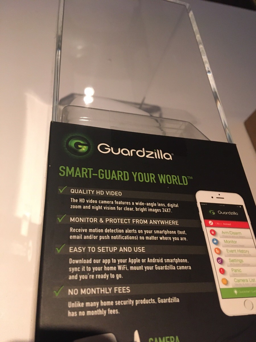 Alerts Guardzilla Security Camera Guardzilla GZ502B All-in-One