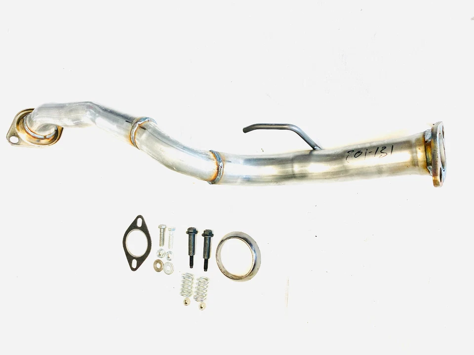 Fits: 2005-2006 Nissan X-Trail 2.5L FWD & AWD Front Pipe Direct Fit. Foto 3 de 3