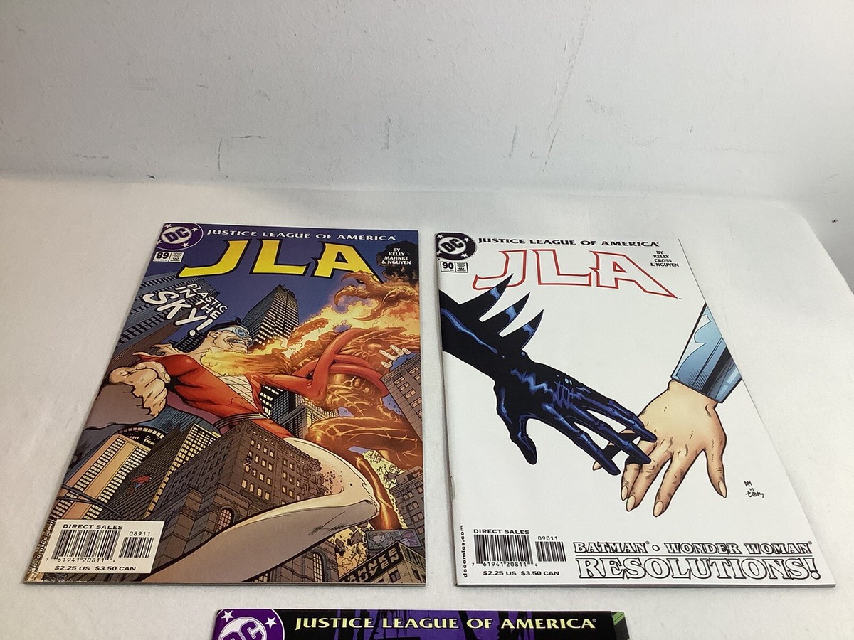 JLA #89,#90,#91 DC Comics 2003/04 | eBay