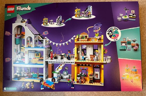LEGO FRIENDS 41732 Downtown Flower and Design Stores - BRAND NEW - FREE POSTAGE - Picture 2 of 5