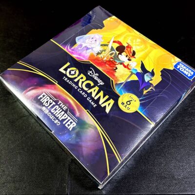 Disney Lorcana TCG Booster Pack - The First Chapter BOX (16 Packs
