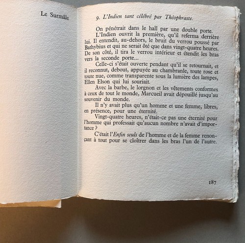 Alfred Jarry — Le Surmâle — ill. Tim — ex n°/50 — Club français du livre — 1963. - Picture 12 of 18