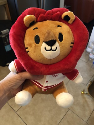 New Kyung Hee University Korean Stuff Animal 10  With Tags