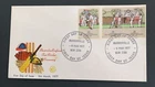 Australia FDC WCS 1977 Australia-England Test Cricket Centenary