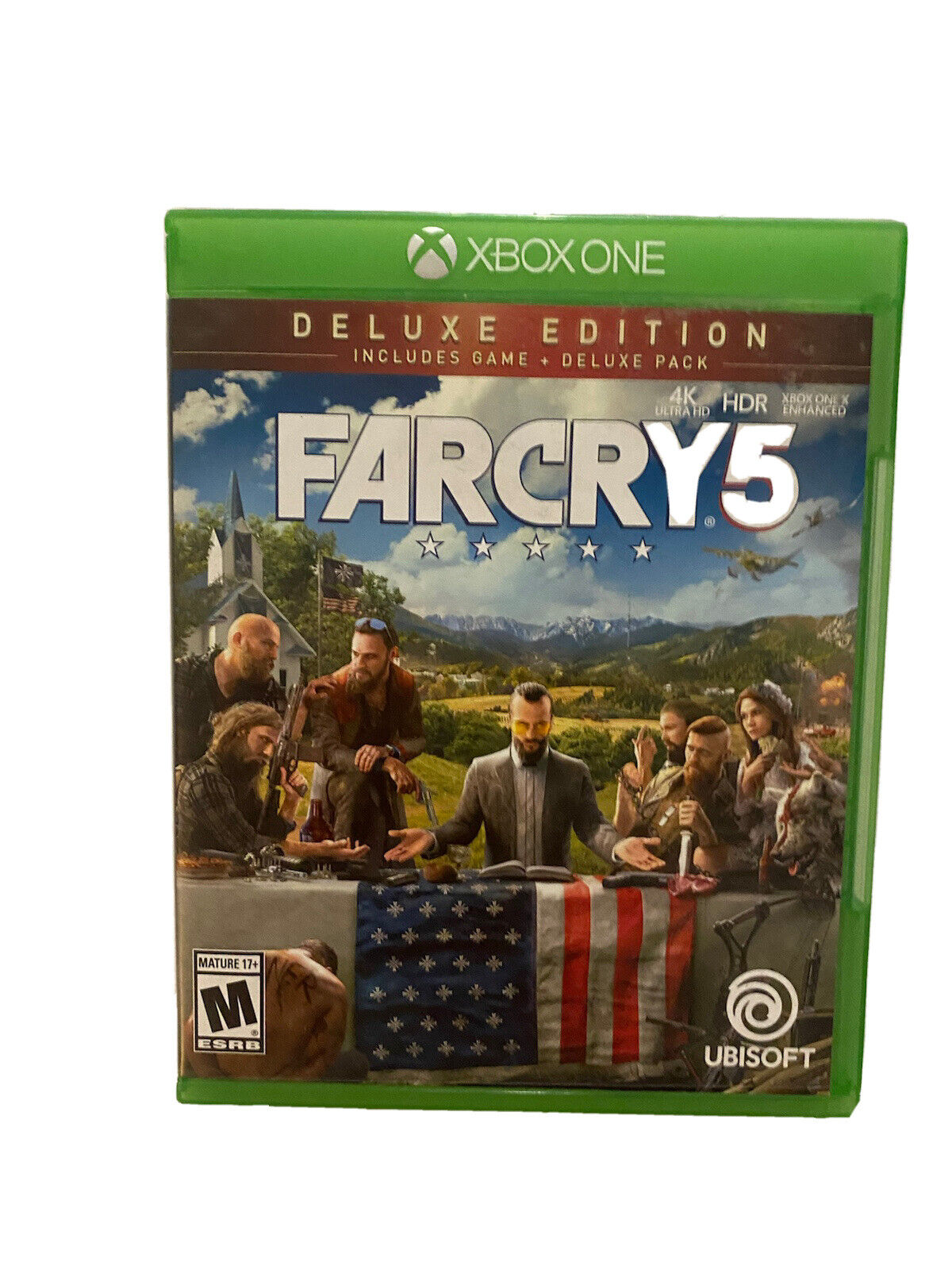 Jogo xbox 360 far cry 5