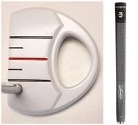 Classic 39 Men's Putter Heater Iii Lamkin Gray Golf Club Taylor Fit Putters Classic 39 Men's Putter Heater Iii Lamkin Gray Golf Club Taylor Fit Putters