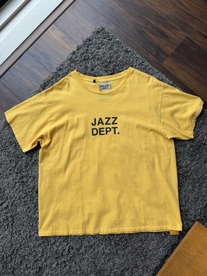 Gallery Dept Jazzy Tee | Yellow Gold | Size Large L | Department Logo Jazz