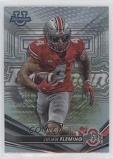 2022-23 Bowman U Refractor Julian Fleming #17 0a3