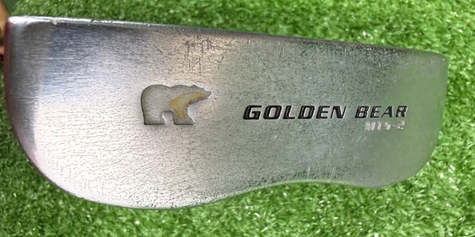 Nicklaus Golden Bear MTS-2 Center Shafted Putter 35.5" NEW GRIP LEFT HAND sa9553 - Image 2 of 4