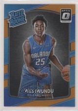2017 Panini Donruss Optic Rated Rookie Orange Prizm /199 Wesley Iwundu Wes 0c2