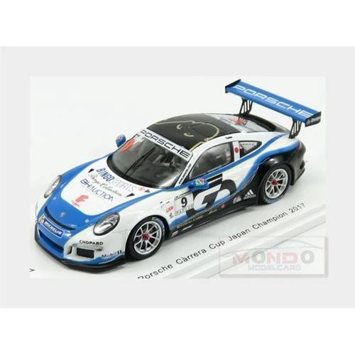 1:43 Spark Porsche 911 991 GT3 #9 Champion Porsche Carrera Cup Japón 2017 SJ057 Foto 2 de 2