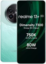 realme 13 5G Green 128 GB 8 GB RAM 6.67" Dimensity 7300 50MP Global Version.