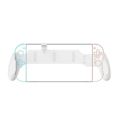 Für Nintendo Switch 2 / Switch / OLED Ergonomischer Anti Rutsch Grip Griff Weiß