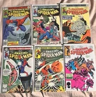 6 Amazing Spider-Man Bronze Age Comics 200, 204, 205, 211, 244, 253 Marvel