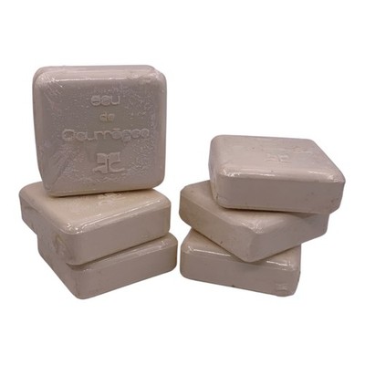 Eau de Courreges Seife 100 g x 6 ohne Seifenschale
