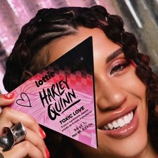 Lottie London Harley Quinn Toxic Love Eyeshadow Palette 9 Shade DC Comics Collab