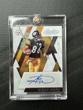 2016 Panini Absolute - Absolute Heroes Autographs Hines Ward #24 Numbers /86