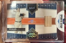 Al Kaline 2005 Donruss Champions Impressions Bat B #411 Detroit Tigers