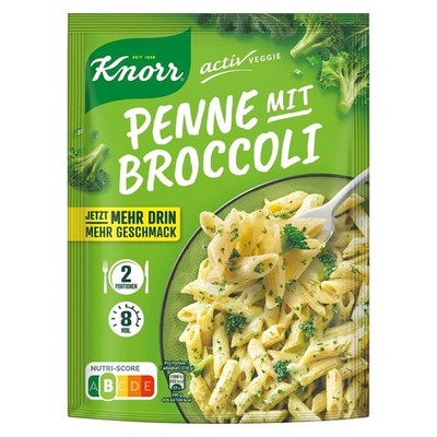 Knorr Veggi Penne Broccoli 162g
