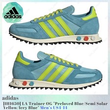 adidas LA Trainer OG Preloved Blue Semi Solar Yellow for Sale