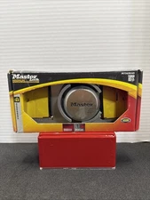 Master Lock M736XKAD 9.06-in Steel Keyed Padlock