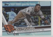 2017 Topps Rainbow Foil Eduardo Nunez #532 5g4