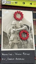 Rare ww2 508th D-Day Normandy airborne paratrooper picture named