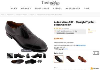 Alden 907