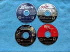 Gamecube Game Lot: 4-Disc Collection