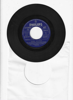 Demis Roussos -Forever And Ever / Velvet Mornings  D-1973  Philips 6009331