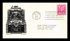 US COVER EDGAR ALLAN POE FIRST DAY ISSUE SCOTT 986 STAEHLE CACHET CRAFT