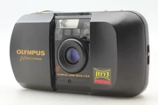 【TOP MINT】 Olympus μ mju Panorama 35mm Point & Shoot Film Camera From JAPAN 618