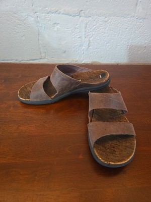Merrell Around Town Slide Womens 11 Double Strap Leather 