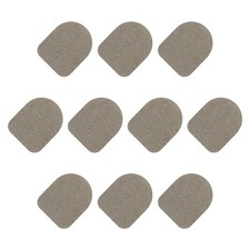 12pcs Gloves Touch Screen Sticker Ultra High Sensitivity Flexible Silver