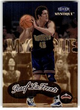 1999-00 Fleer Mystique Raef LaFrentz Gold #18