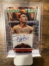 Diego Lopes 4/5 2025 UFC Stadium Club Beam Team On Card Autograph #BTA-DL