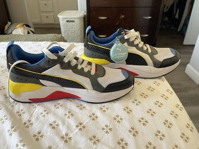 Size 10 Puma X-Ray Speed White Multi